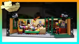 New Year's Special feat. Mrs Brick Guru - #25 - LEGO Ideas - Friends Central Perk (21319)