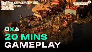Town to City Gameplay First 20 Minutes | The Zas Team