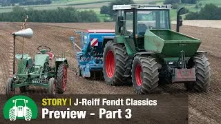 J-Reiff Fendt Classics Vol.3 – Fendt GT Tool Carrier Special | Preview | DVD & Videostream