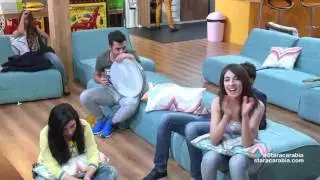 جمهور سكينة شكاوي يُطالبها بتخفيف عصبيتها- جلسة السوشيال ميديا- 25-10-2015
