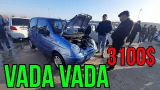 MATIZ NARXLARI 9.01.2022 | SAMARQAND MOSHINA BOZORI | NARXLAR ARZONLASHGAN