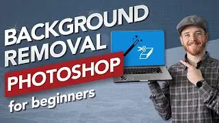 Photoshop CC Tutorial: How To Cut Out an Image - Remove & Delete a Background