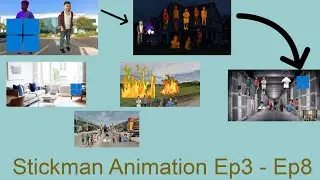 Stickman Animation Season 2 Ep 3 - 8 (Complete Story)