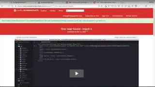 EmberScreencast 186 - Editing individual fields- with cancel option