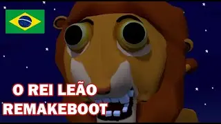 DUBLADO (CENAS DELETADAS) O Rei Leão - Remakeboot