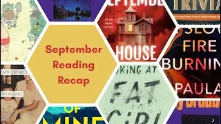 What I Read in September (and One of the Best Books I Ever Read!) #booktube #readingwrapup