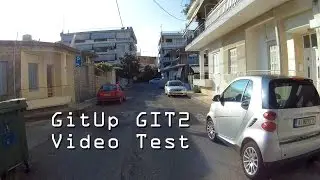 GitUp GIT2 - Video/Gyro/Night test (60fps)