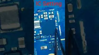 Perfect IC Setting #smartphone #repair #automobile #mobilereparingsolution