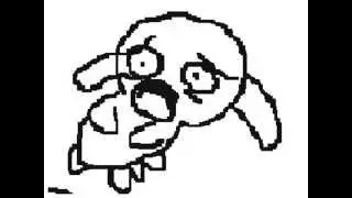 Bunny and a Carrot - Flipnote Studio 3D