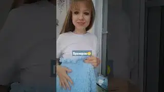 Цветочный карди руками❤ 