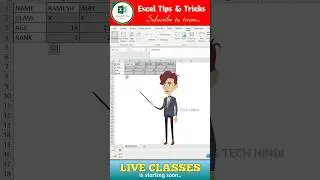 TRANSPOSE FORMULA | EXCEL TRANSPOSE FUNCTION | 