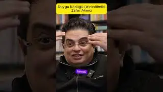 Duygu Körlüğü - Zafer Akıncı #çocuk #aile  #psikoloji