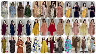 BEAUTIFUL DRESS STYLES FOR HOME AND OUTDOOR WEAR 