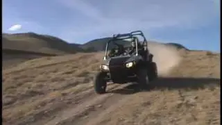 ATV Television Test - 2009 Polaris RZR S