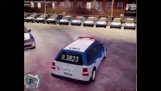 GTA IV PMBA COM TODAS MINHAS VIATURAS