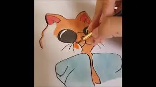 dibujo con PINTURAS