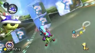 Mario kart only blueshells