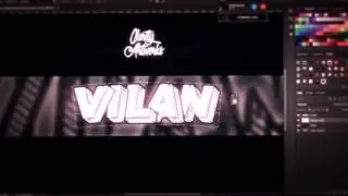 Speed Art » Vilan *// New Style? First 2D banner