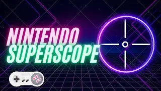 I always wanted one of these as a kid (Nintendo Superscope 6)