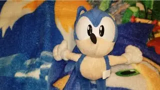 Sonic the fighters sonic plush review