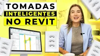 Como inserir pontos de tomada no Revit - Projeto Elétrico