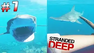 Dangerous Wildlife What Could Go Wrong? - Stranded Deep Split Screen Co-op Part 7