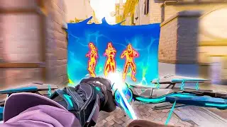 Sova has the most Broken Ultimate..