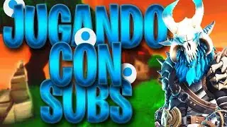 ESPECIAL 3000 SUBS//JUGANDO CON SUBS|FORTNITE ARG|xFrame