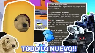 Esta UPDATE cambio los Valores de TOILET TOWER DEFENSE