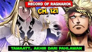 IT'S OVER FOR KINTOKI!! ODIN IS TOO OVERPOWERED!! RECORD OF RAGNAROK 121