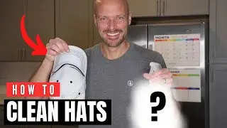 How To Clean Any Hat of Sweat Stains and Dirt