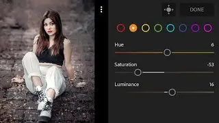 Lightroom Dark Brown & Blue Tone Photo Editing | Lightroom Se Photo Editing Kaise Kare