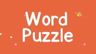Word Puzzle - Guess the Word Game (4 Letter Words)