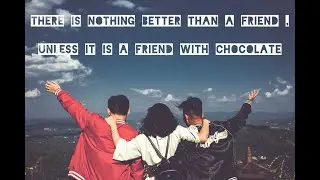 Amazing Friendship Quotes | Quotes on Friends Forever | Motivation Academy #32