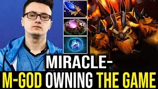 NGX.Miracle- Earthshaker Mid | Dota 2 Pro Gameplay [Learn Top Dota]