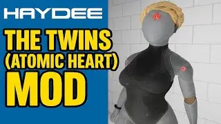 The Twins (Atomic Heart) Mod | Haydee | Cube Selection Course, Hardcore, Walkthrough, 8K, HDR