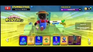 Buying Stumble pass in stumble guys