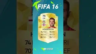 Jordan Henderson - FIFA Evolution (FIFA 10 - FIFA 22)