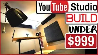 How to Build a YouTube Studio Setup at Home 2021 | Ideas & Inspiration