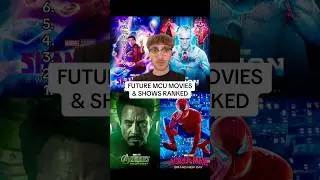 RANKING THE FUTURE OF THE MCU‼️❄️ (upcoming movies and shows)