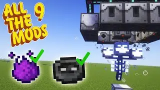 All of Industrial Foregoing! ◽️ All The Mods 9 [EP21]