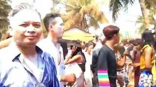 khmer pirate canival #5 បុណ្យភូមិវត្តល្អក់