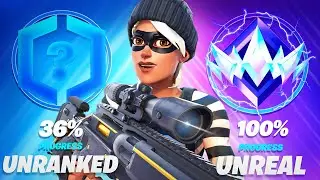 Unranked to Unreal using SNIPERS ONLY in Ranked Reload!