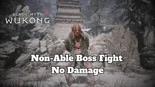 Black Myth Wukong - Non-Able Boss Fight [No Damage]