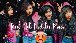 Hot Poses In Hoddie 🥵| Hot selfie poses idea's| Attitude selfie| Flashy girl