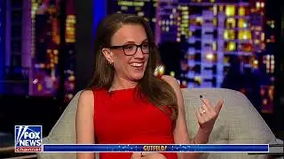 Kat Timpf Smoking Hot Legs on Gutfeld.