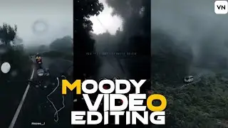 MOODY COLOUR GRADING | Video Editing | Moody VN LUT | Cinematic Effect || ullas Online ||