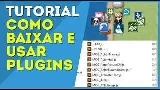 Como Baixar e Usar Plugins e Scripts - RPG Maker