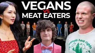 VEGAN REACTS to VEGAN vs MEAT EATERS - Round Table Debate!