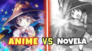(Anime vs Novela) Curiosidades y Diferencias del SPIN OFF de MEGUMIN Parte 1